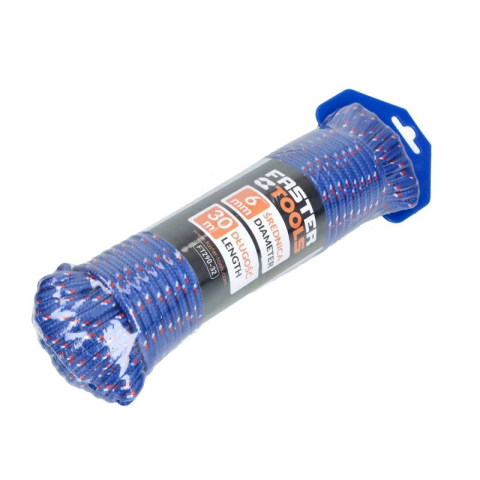 Elemente pentru prindere si fixare - Cordelina 6mm - 30m LPP Faster Tools