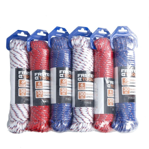 Cordelina 6mm - 30m LPP Faster Tools [6]