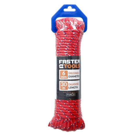 Cordelina 6mm - 30m LPP Faster Tools [5]