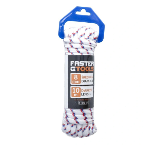 Cordelina 8mm - 10m LPP Faster Tools [4]