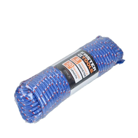 Elemente pentru prindere si fixare - Cordelina 8mm - 30m LPP Faster Tools