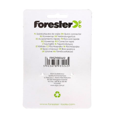 Cupla rapida universala pentru furtunul de 1/2 si 3/4 Faster Tools [3]