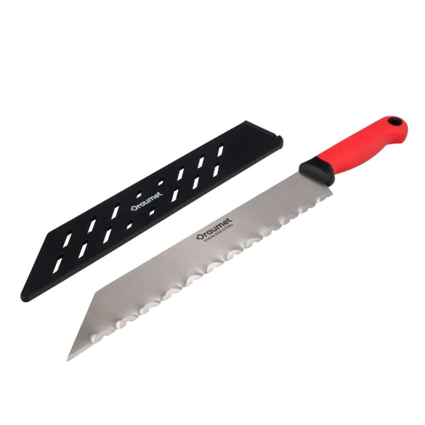Scule de mana - Cutit vata minerala profesional 340mm cu teaca Draumet