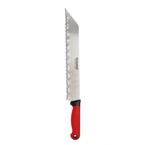 Cutit vata minerala profesional 340mm cu teaca Draumet [3]