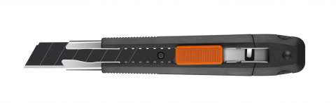 Cuttere si lame pentru cutter - Cutter cu lamela neagra SK de 18mm Black Tiger