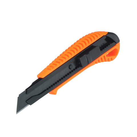 Scule de mana - Cutter cu lamela neagra SK5 de 18mm Faster Tools