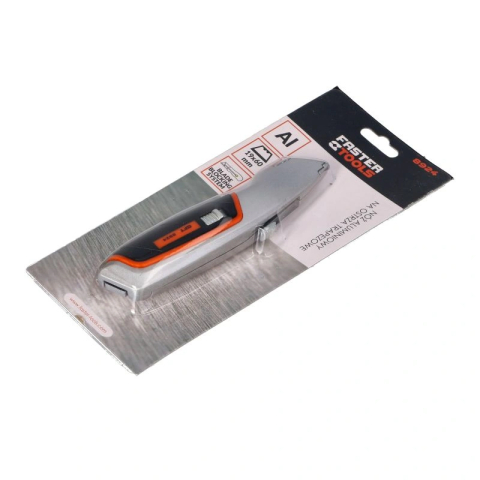 Cutter din aluminiu cu lama trapezoidala 19x60mm Faster Tools [1]