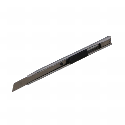 Cuttere si lame pentru cutter - Cutter rezistent metalic 9mm Faster Tools