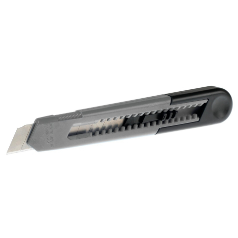 Cuttere si lame pentru cutter - Cutter universal din ABS 18mm Inter-S