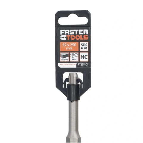 Dalta SDS+ pentru caneluri 22mmx250mm Faster Tools [4]