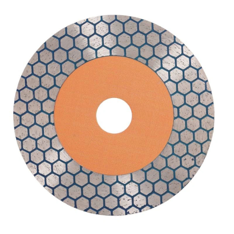 Disc diamantat fagure pentru taiere ceramica dura, gresie portelanata, piatra naturala 125x1.6mm Faster Tools L-Type [3]