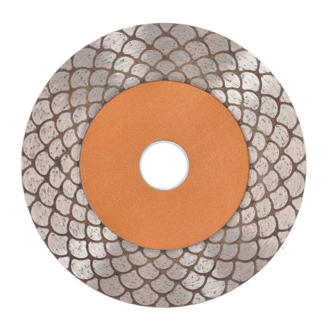 Disc diamantat fagure pentru taiere ceramica dura, gresie portelanata, piatra naturala 125x1.6mm Faster Tools P-Type [3]