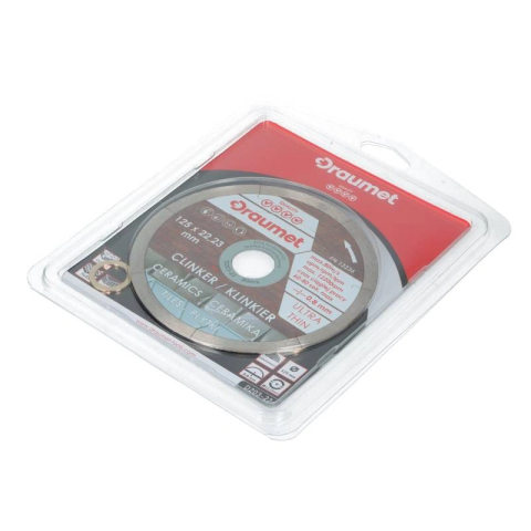 Disc diamantat Ultra-Subtire pentru ceramica portelanata 125x0.8mm [1]