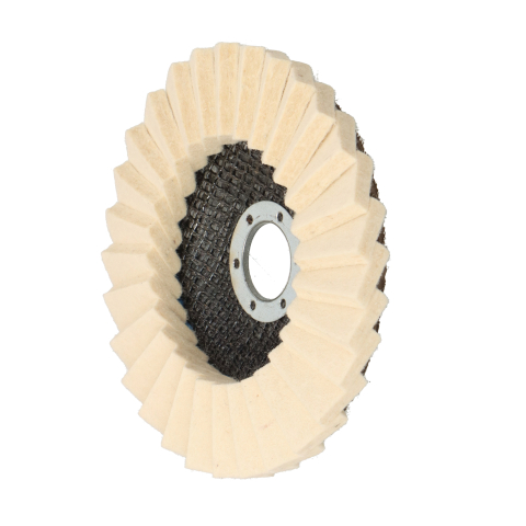 Discuri pentru taiere si slefuire - Disc pasla lamelar pentru lustruit 120x10x22.23mm Faster Tools