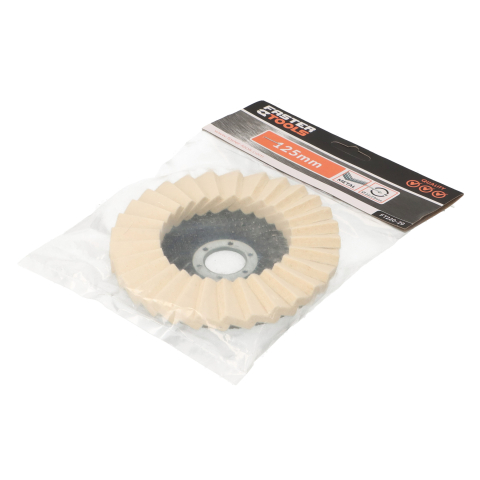 Disc pasla lamelar pentru lustruit 120x10x22.23mm Faster Tools [3]