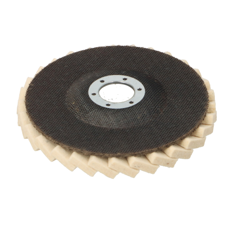 Disc pasla lamelar pentru lustruit 120x10x22.23mm Faster Tools [2]