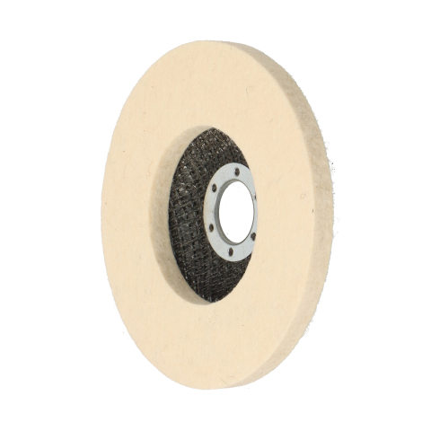 Discuri pentru taiere si slefuire - Disc pasla pentru lustruit 120x10x22.23mm Faster Tools