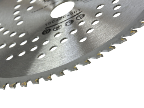 Disc 180x20mm gaura pentru ferastrau circular diametru - 60 dinti Geko [1]