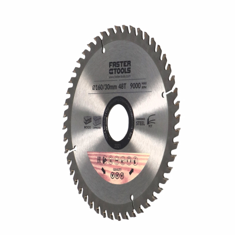 Disc 180x30mm gaura pentru ferastrau circular diametru 30 dinti Faster Tools