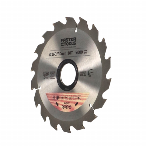 Discuri pentru taiere si slefuire - Disc 184x30mm gaura pentru ferastrau circular diametru 24 dinti Faster Tools