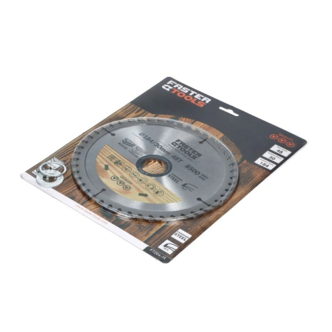 Disc pentru ferastrau circular diametru 184x30mm gaura 48 dinti Faster Tools [1]