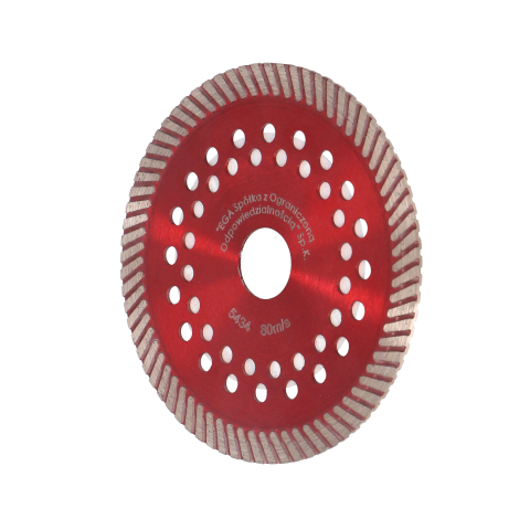 Disc profesional turbo taiere beton si ceramica 125X22.2X2.5mm Draumet [1]