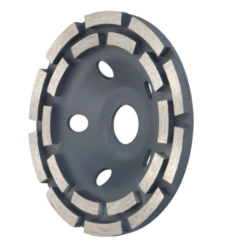 Taiere umeda si uscata - Disc slefuire tip cupa cu pastile vidia duble 125mmx22.2 Faster Tools