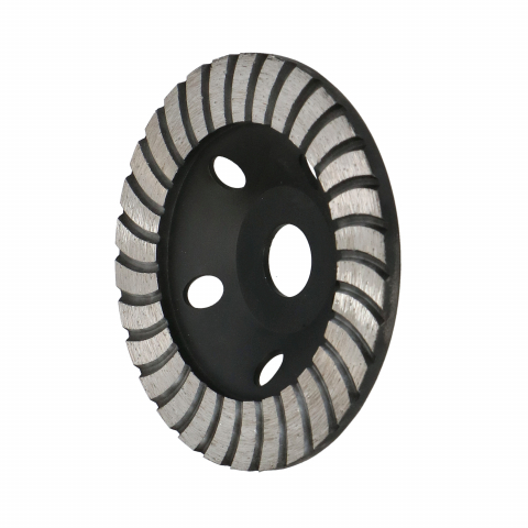 Carote, freze si accesorii pentru slefuire - Disc slefuire tip cupa turbo vidia 125mmx22.2 Faster Tools