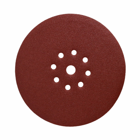 Discuri pentru taiere si slefuire - Disc smirghel 225mm P100 cu velcro pentru slefuitor pereti Faster Tools