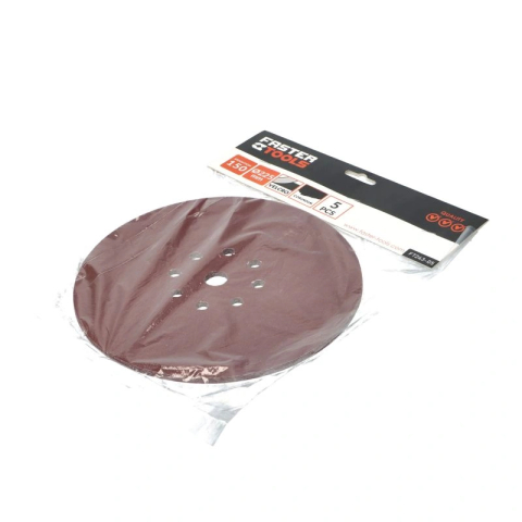 Disc smirghel 225mm P150 cu velcro pentru slefuitor pereti Faster Tools [1]