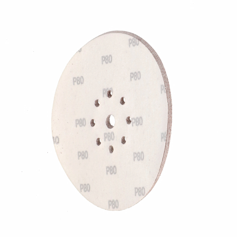 Disc smirghel 225mm P60 cu velcro pentru slefuitor pereti Faster Tools [1]
