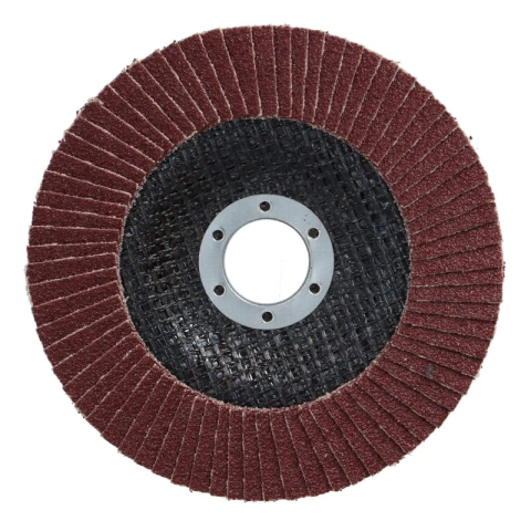 Discuri lamelare cu smirghel 125mm P100 Brenar [2]