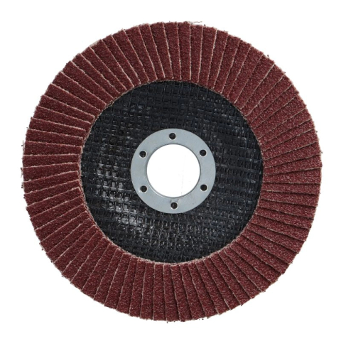 Discuri lamelare cu smirghel 125mm P80 Brenar [2]