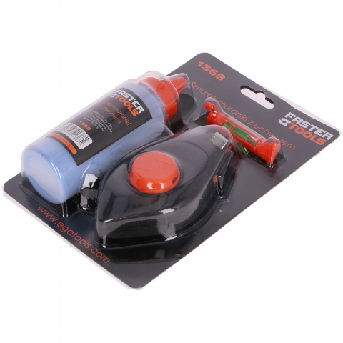 Dispozitiv de trasat linii cu fir, oxid si nivela cu bula 15m Faster Tools [1]