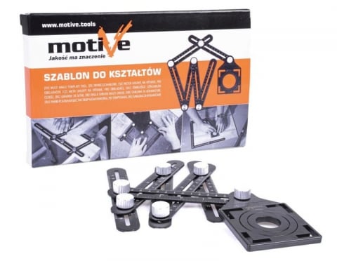 Dispozitiv pentru trasare si gaurire din aluminiu Motive