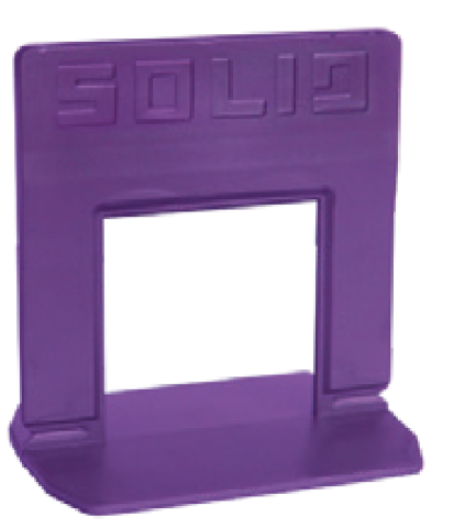 Distantieri pentru nivelare - Distantieri profesionali inalti pentru nivelare 3mm placi ceramice 100buc/punga Solid Tools