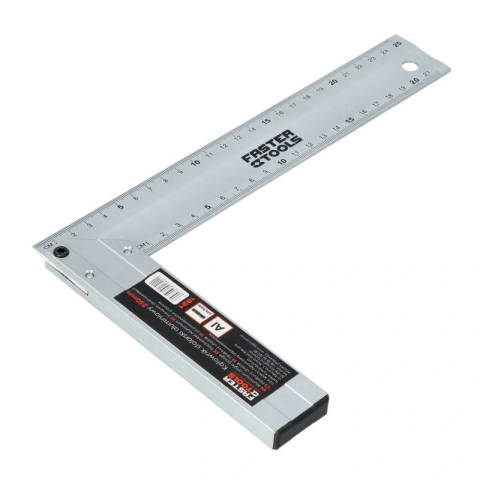 Echer din aluminiu 250mm Faster Tools [1]