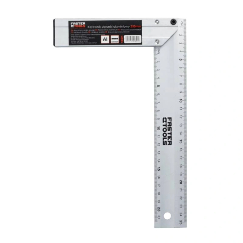 Echer din aluminiu 250mm Faster Tools [2]
