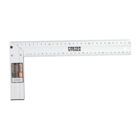 Echer din aluminiu 300mm Faster Tools [3]