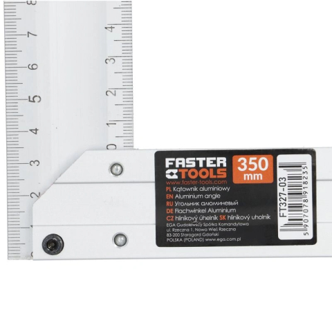 Echer din aluminiu 350mm Faster Tools [5]