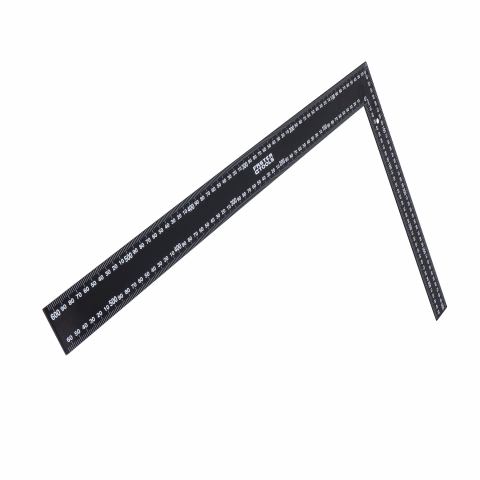 Rigle pentru ghidare - Echer metalic 400x600mm Faster Tools