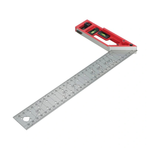 Echer profesional 300mm cu bule Draumet  [2]
