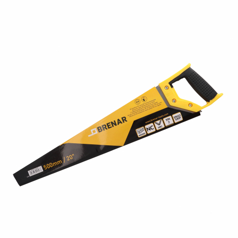 Ferastrau de mana cu maner din plastic 400mm Brenar [1]