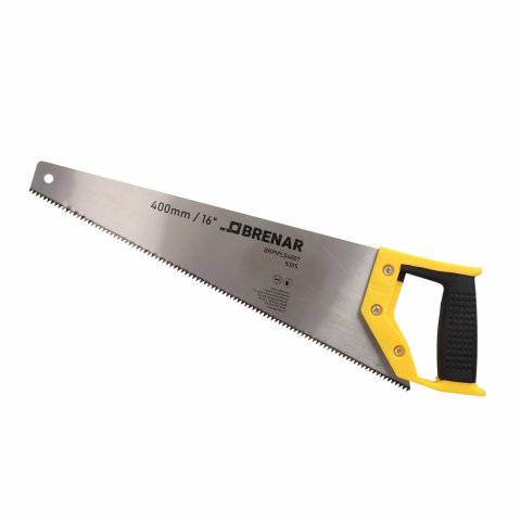 Ferastraie de mana - Ferastrau de mana cu maner din plastic 400mm Brenar