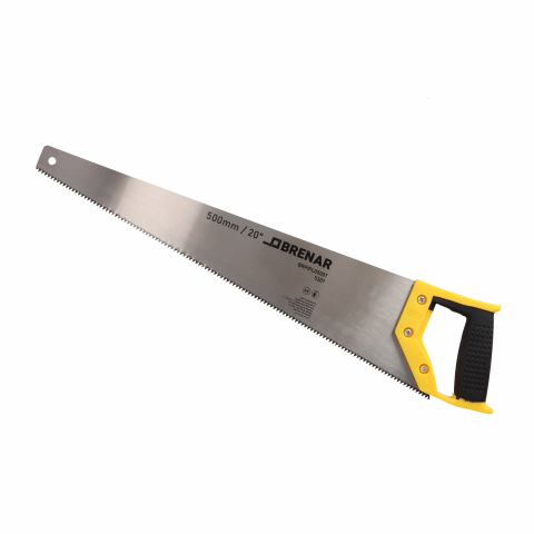 Ferastraie de mana - Ferastrau de mana cu maner din plastic 500mm Brenar