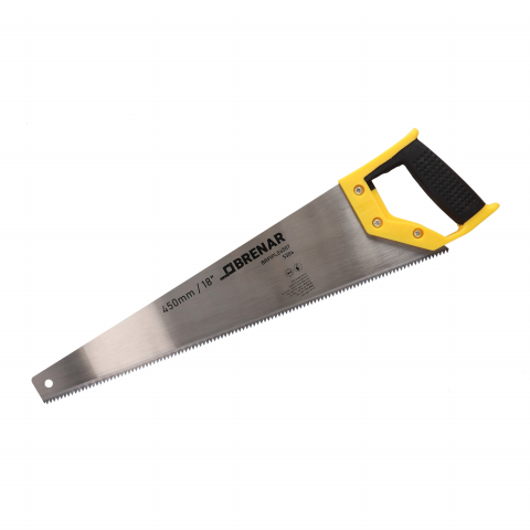 Ferastraie de mana - Ferastrau de mana cu maner din plastic 450mm Brenar