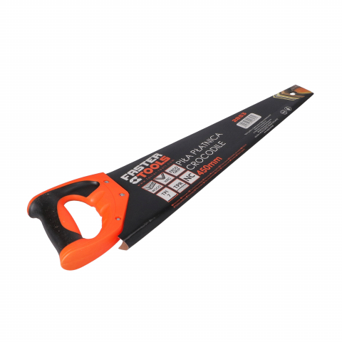 Ferastrau de mana profesional cu maner din plastic 450mm Faster Tools [2]