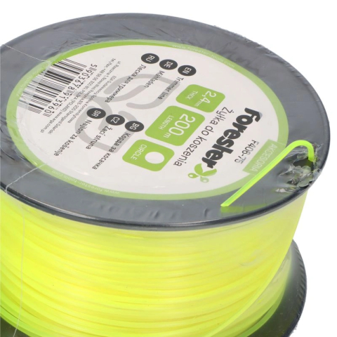 Fir pentru trimmer – motocoasa 2.4mm - 200m rotund Forester [2]