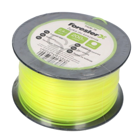 Fir pentru trimmer – motocoasa 2.4mm - 200m rotund Forester [1]
