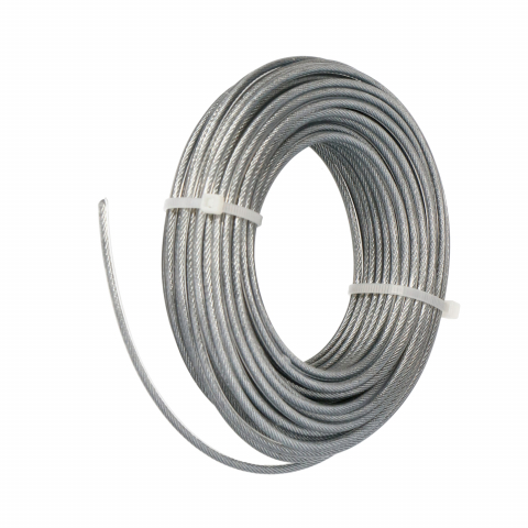 Fire trimmer si accesorii - Fir pentru trimmer – motocoasa 2.4mm cu insertie metalica profesional Forester